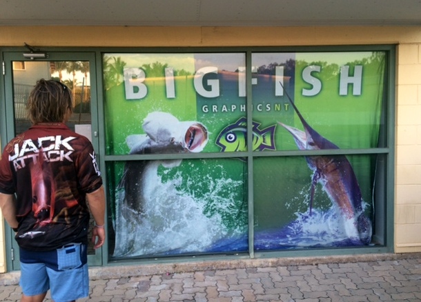 How Big Fish Graphics Fishing Shirts are made